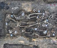 Hallan en Begoña los restos de 42 desaparecidos durante la Guerra Civil, la mayoría gudaris y milicianos