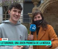 Julen Leturiondo: la joven promesa de la música es de Eibar