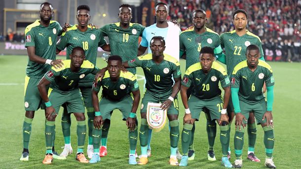 La selección de Senegal es una de las clasificadas. Foto: EFE 