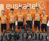 El Euskaltel-Euskadi ya tiene los siete ciclistas que correrán la Itzulia 2022