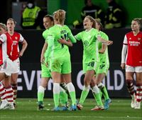 Olympique Lyonek eta Wolfsburgok eskuratu dituzte Txapeldunen Ligako finalerdietarako azken bi txartelak