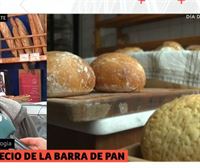 Panadera: La harina ha subido muchísimo; los panes especiales subirán de precio un 10%, de 1'10€ a 1'25€