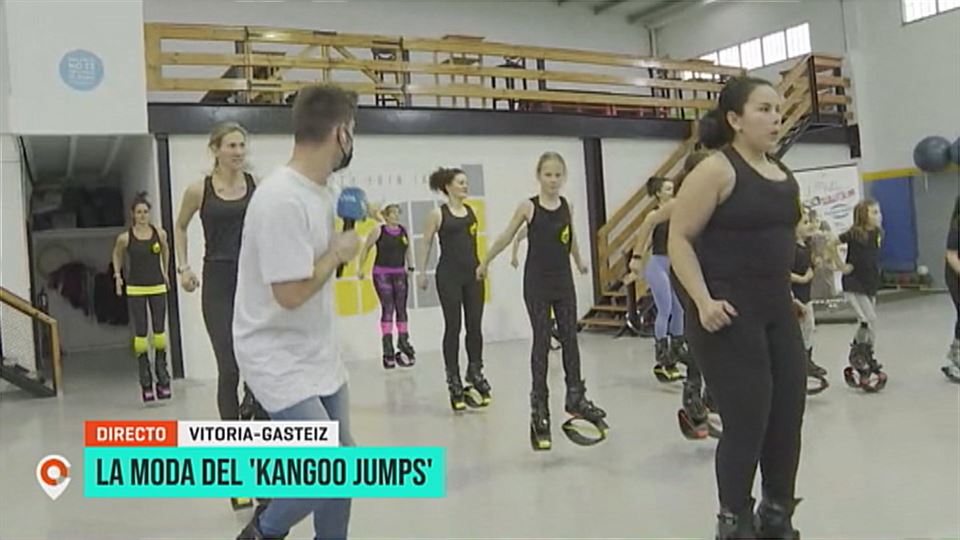 KANGOO JUMPS: Diversion y entrenamiento a base de saltos. - kangoo power en  vitoria