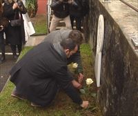 El Gobierno Vasco recuerda al primer niño asesinado por ETA, en Azkoitia