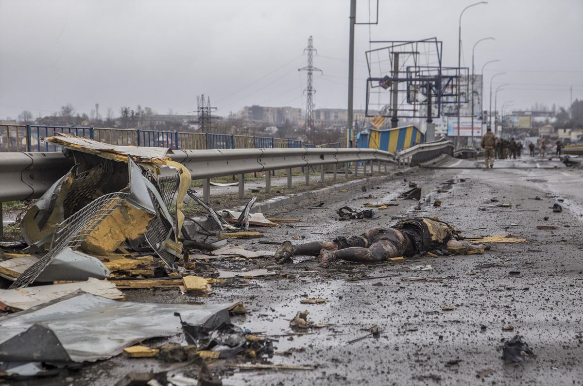 Ucrania denuncia una masacre en Bucha contra civiles, tras la aparición de  más de 410 cadáveres