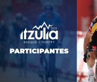 Listado oficial definitivo de participantes y dorsales de la Vuelta al País Vasco 2022
