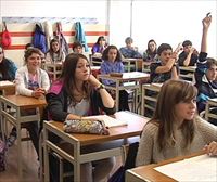 Euskadi y Navarra tienen la tasa más baja de abandono escolar de todo el Estado, con un 5,6 % y un 5,7 %