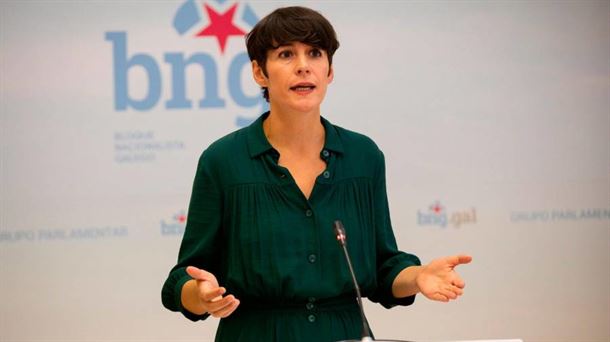 Ana Pontón: "Las mentiras, la manipulación o la incompetencia del Gobierno del PP no calaron lo suficiente"