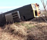 Al menos 5 muertos y más de 10 heridos en un choque entre un tren y una camioneta ocurrido en Hungría