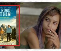 'The road within' fue una de las películas más difíciles para Zoë Kravitz