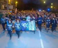 Korrika completa 1.287 kilómetros y supera el ecuador de la carrera a favor del euskera