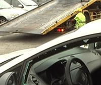 La Ertzaintza recibe 115 denuncias en tres meses por robos en el interior de los vehículos en Vitoria-Gasteiz