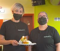 El Irrintzi de Bilbao nos propone un bocadillo de solomillo de pollo con kimchi
