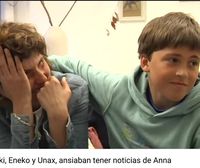 La familia vasca de Anna: 'Es un shock positivo, no sé si vamos a poder dormir de la emoción'
