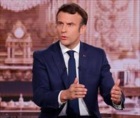 Emmanuel Macron da inkesta guztietan buru eta Eliseoan beste bost urtez egoteko faboritoa