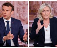 Macron eta Le Pen faborito, gaur, Frantziako hauteskunde presidentzialen lehen itzulian