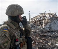 Ukrainara arma gehiago bidaltzen ari dira NATOko herrialdeak, tankeak tartean