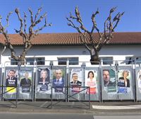La campaña electoral a la presidencia de Francia no ha tenido mucho seguimiento en Iparralde