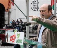 Ortuzar acusa a Ayuso de populismo barato y a GKS de vivir como burgueses