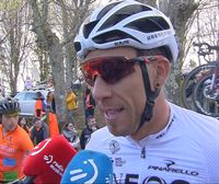 Omar Fraile: ''Dos victorias de etapa y la general, hemos puesto el broche a una semana súper bonita''