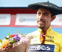 Daniel Felipe Martínez, 10 victorias como profesional; 5 en el WorldTour 