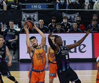 Bilbao Basketek Valentzia garaitu eta lasaitasuna lortu du mailari eusteko helburuan (84-78)