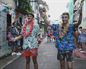 Los galdakoztarras Aitor y Markel nos sumergen de lleno en el gran carnaval de Martinica