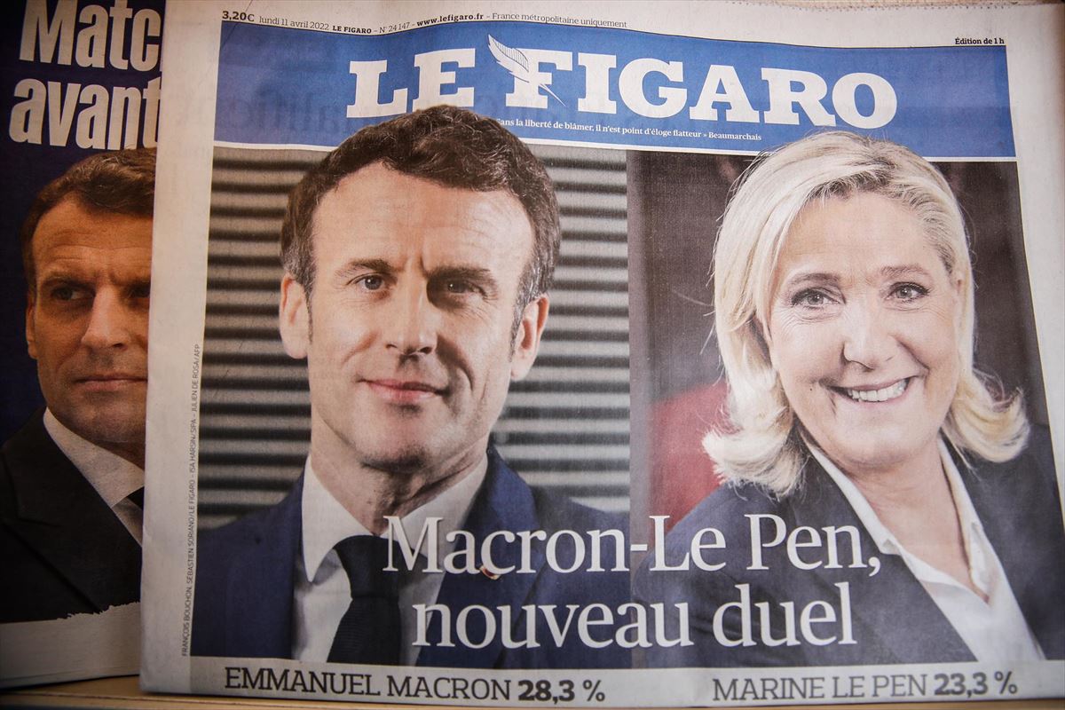 Arranca la campaña para la segunda vuelta de las elecciones francesas