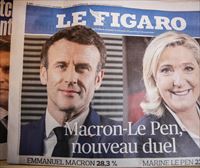 Seis claves de los resultados de la primera vuelta de los comicios presidenciales franceses