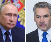 Ukrainako gerrari amaiera berehala emateko eskatu dio Austriako gobernuburuak Putini