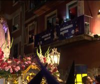 La procesión del Nazareno vuelve a recorrer las calles de San Francisco