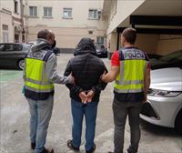 Detienen en Bilbao a un fugitivo buscado por violar a dos niños