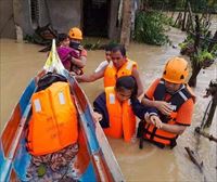 Al menos 56 muertos en Filipinas por el paso de la tormenta tropical Megi