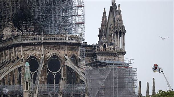 "Notre Dame XII. mendeko teknikak erabiliz berregitea anakronismoa da". H. Barcenilla