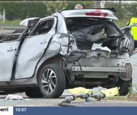Fallecen cuatro jóvenes de 20 y 21 años en un accidente de coche en Baiona