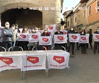 En el enclave de Treviño asisten expectantes a la formación del nuevo gobierno PP-VOX en Castilla y León