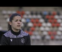 Arantza Gallastegui futbol epailea: ''Gizonek onartu behar dute futbola emakumeen mundua ere badela''