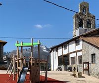 Artomaña estrena nuevas infraestructuras por las fiestas de San Jorge