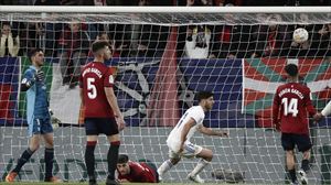 Osasuna vs Real Madril (1-3): Santander Ligako laburpena, golak eta jokaldirik onenak