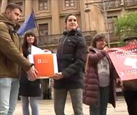 Behatokia registra 1200 instancias de la ciudadanía navarra para pedir unos servicios públicos en euskera
