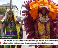 Viviendo la locura del Mardi Gras de Nueva Orleans, con Pili de Pamplona