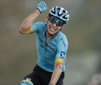 Miguel Ángel López gana la 4ª etapa del Tour de los Alpes y Pello Bilbao sigue líder