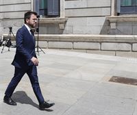 Aragonès advierte de que el Gobierno español podría caer si no da una respuesta adecuada por el caso Pegasus