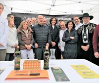 Cata del Espárrago de Navarra en Funes con homenaje a Pedro Subijana
