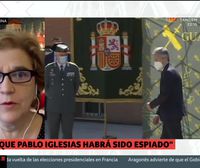 Rahola, sobre espionajes: Si pegaron a gente con urnas y encarcelaron a los Jordis, qué me va a sorprender