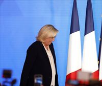 Le Pen reconoce su derrota pero subraya que su resultado es histórico