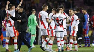 Bartzelona vs Rayo Vallecano (0-1): Santander Ligako laburpena, golak eta jokaldirik onenak