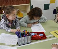 La educación perderá en Euskadi cerca de 65 500 alumnos hasta el año 2032 por el descenso de la natalidad