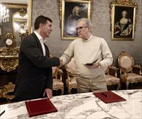 El Gobierno de Navarra y las víctimas de la Iglesia de firman un acuerdo de colaboración