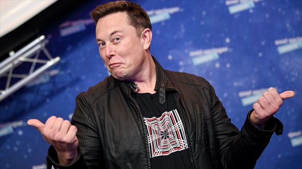 Elon Musk, artxiboko irudian: EFE.